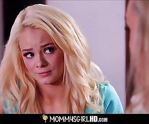 MILF Brandi Love And Teen Step Daughter Elsa Jean 6 min
