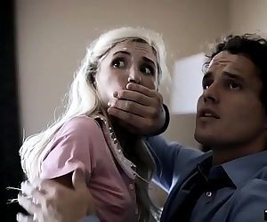 Young girlfriend Piper Perri gangbanged by drug dealers 6 min