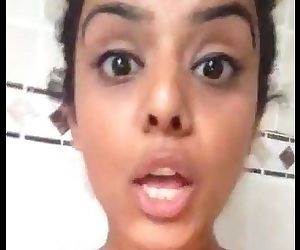 sexy India Chica envío Me Desnudo clips Mientras en ducha 53 sec