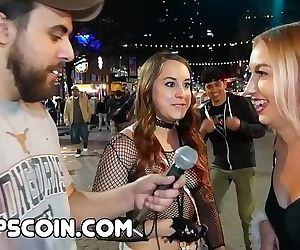 *UNCENSORED* Paying Girls $100 Or A Bitcoin - Joseph Costello
