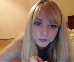 teen blondie webcam