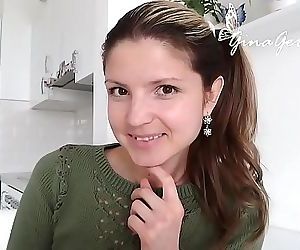 Gina Gerson , homevideo, interview, für fans, Antwort Fragen Teil 2, Pornostar 5 min 720p