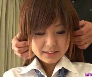 Miku Airi fou écolière japonais porno spécial 8 min
