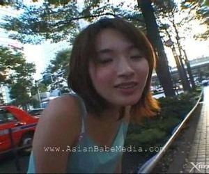 Japanese Teen With Hairy Bush - 30 min