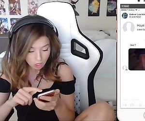 Pokiman shows a dick pic on stream