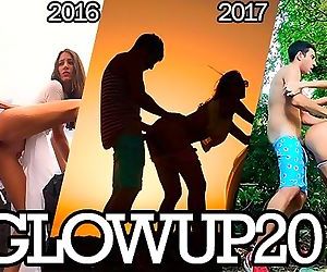 3 năm Chết tiệt Xung quanh những thế giới Compilation #glowup2018